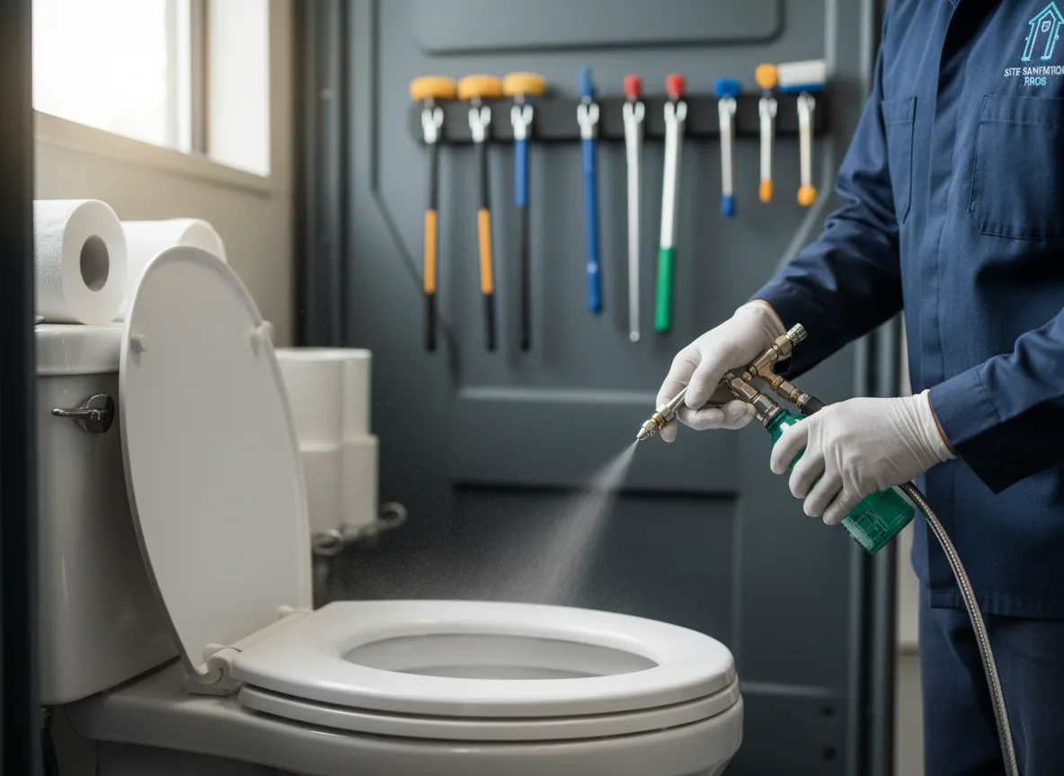 Why choose Construction Site Porta Potty Rental in Packwaukee, WI